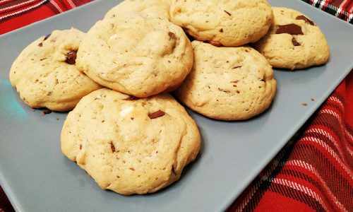soft cookies με σοκολάτα